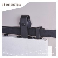 Intersteel Schiebetürsystem 200 cm Basic Top mm Schwarz