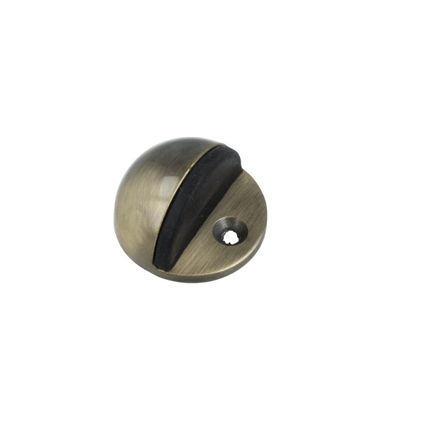 Türstopper Bodentürstopper in diversen Ausführungen Gummi schwarz Türpuffer  Metall Wandschutz
