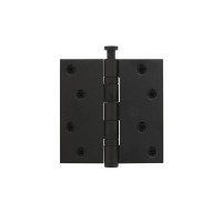 Intersteel Kugellagerscharnier quadratisch 89x89x2,5 mm bis 70 kg Schwarz
