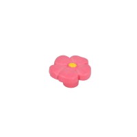 Möbelknopf Kindermöbelknopf Schrankknopf Modell Rosa Blume Kommodenknopf