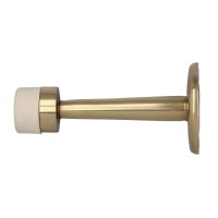 Türstopper Türpuffer Wandtürstopper in Edelstahl oder Gold glänzend aus Metall