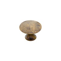 Intersteel Möbelknopf glatt rund ø30 mm antik