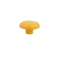 Möbelknopf Schrankknopf Kinderzimmerknopf Modell Gelber Pilz