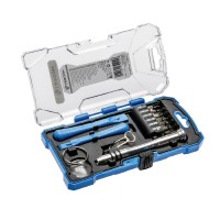Högert HT1S271 Präzisionswerkzeug 17-teilig Schraubendreher-Set Handy-Reparatur Set