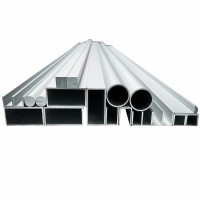 Aluminium Winkelprofil Rohr, Flach, U-Profil, Vierkantrohr, T-Profil, Doppel-U