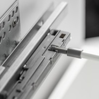 Synchronisationsstange 1000mm für Push to Open Schubladensystem kürzbar Schubladensystem-Zubehör