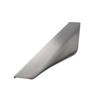Griffleiste Profilgriff Modell Lagos Möbelgriff Schubladengriff Metall Möbelbeschlag