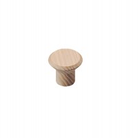 Intersteel Knopf 28 mm kegelförmig Eschenholz