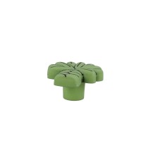 Möbelknopf Schrankknopf Kindermöbelknopf Modell Grüne Palme Kommodenknopf